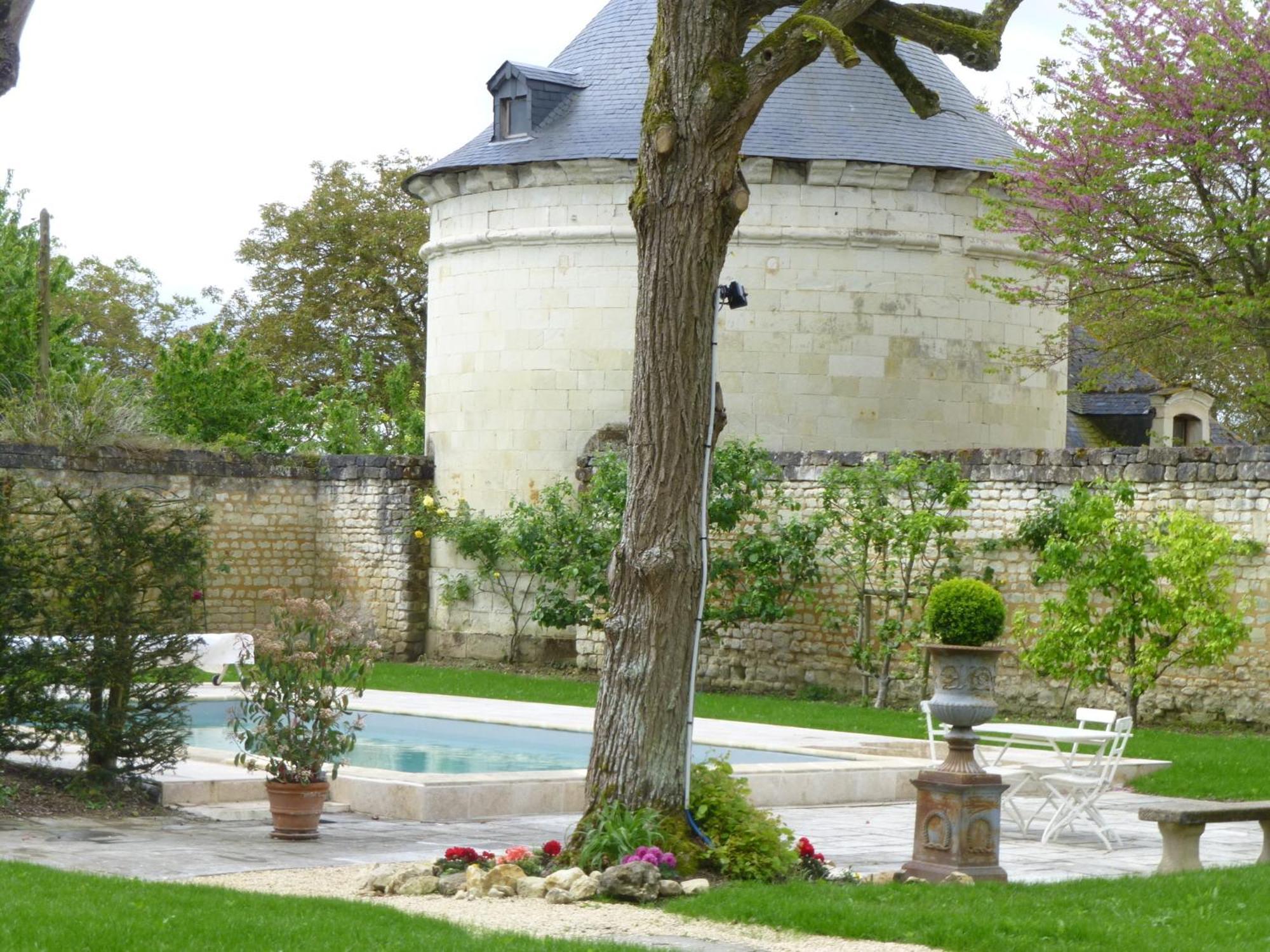 Le Clos Chavigny Lerne Luaran gambar