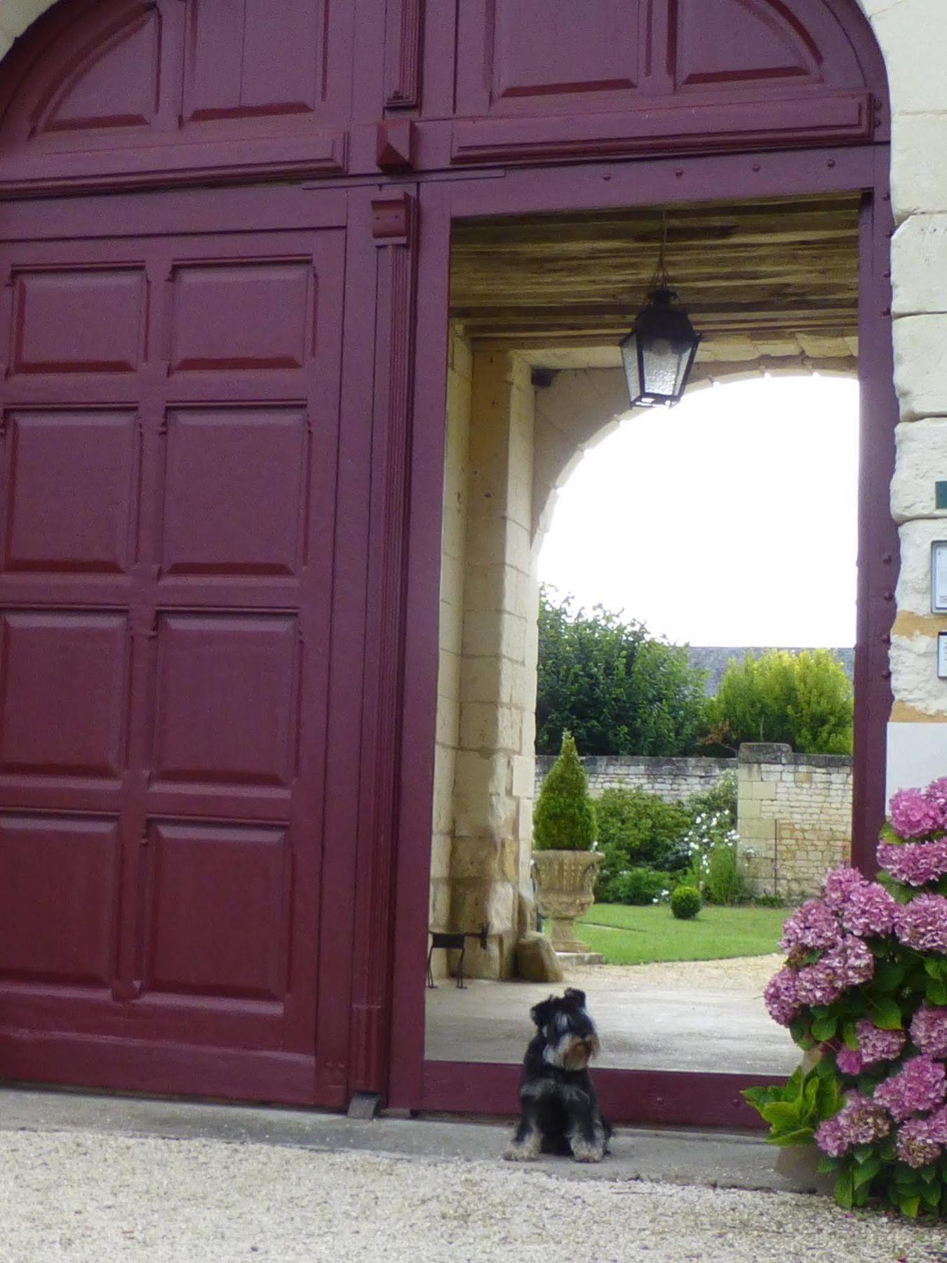 Le Clos Chavigny Lerne Luaran gambar